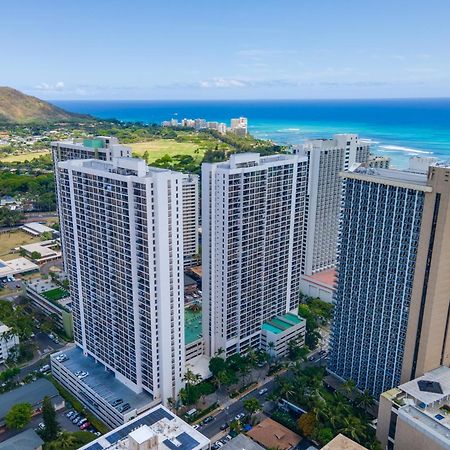 Waikiki Escapade Mountain Views Condo, Steps To Beach With Parking Perk Honolulu Exterior photo