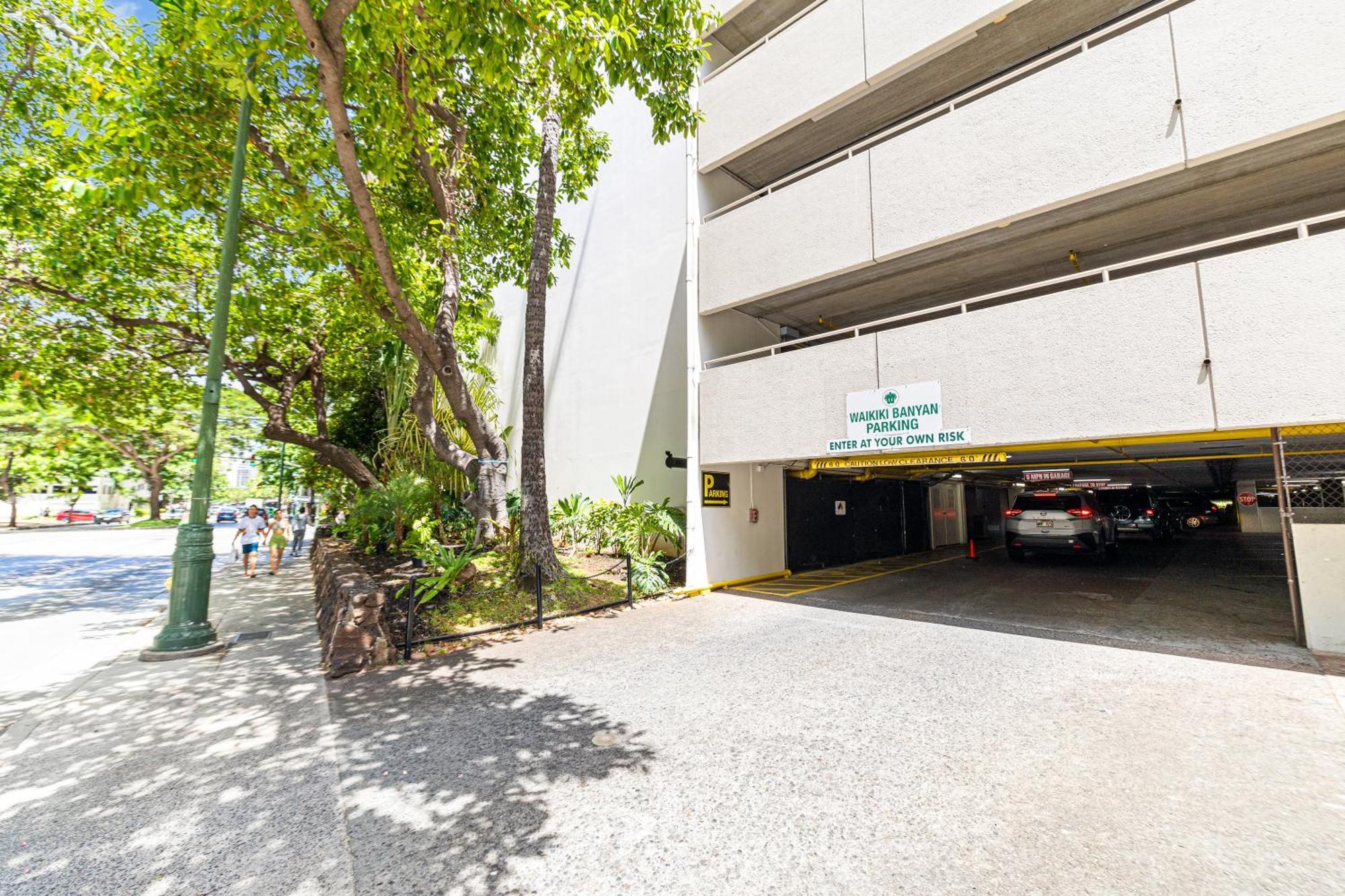 Waikiki Escapade Mountain Views Condo, Steps To Beach With Parking Perk Honolulu Exterior photo